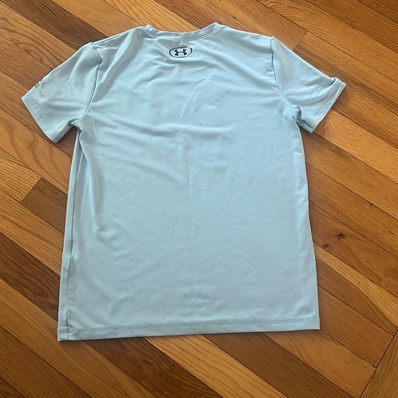 Under Armour boys blue performance material t-shirt - Picture 2 of 3
